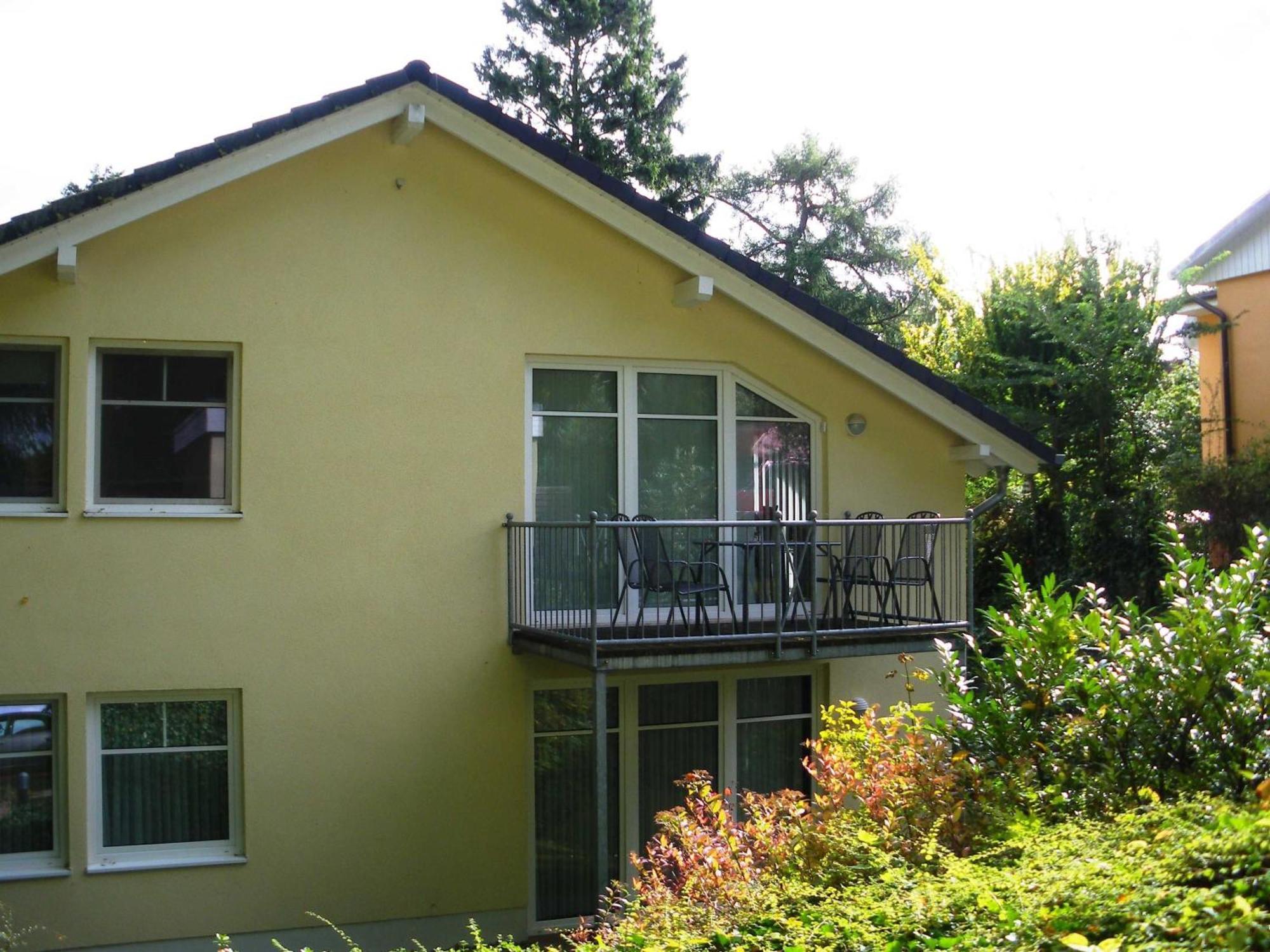 Haus Oie Idyll Mit Balkon 10 Minuten Zum Strand Zinnowitz Ngoại thất bức ảnh