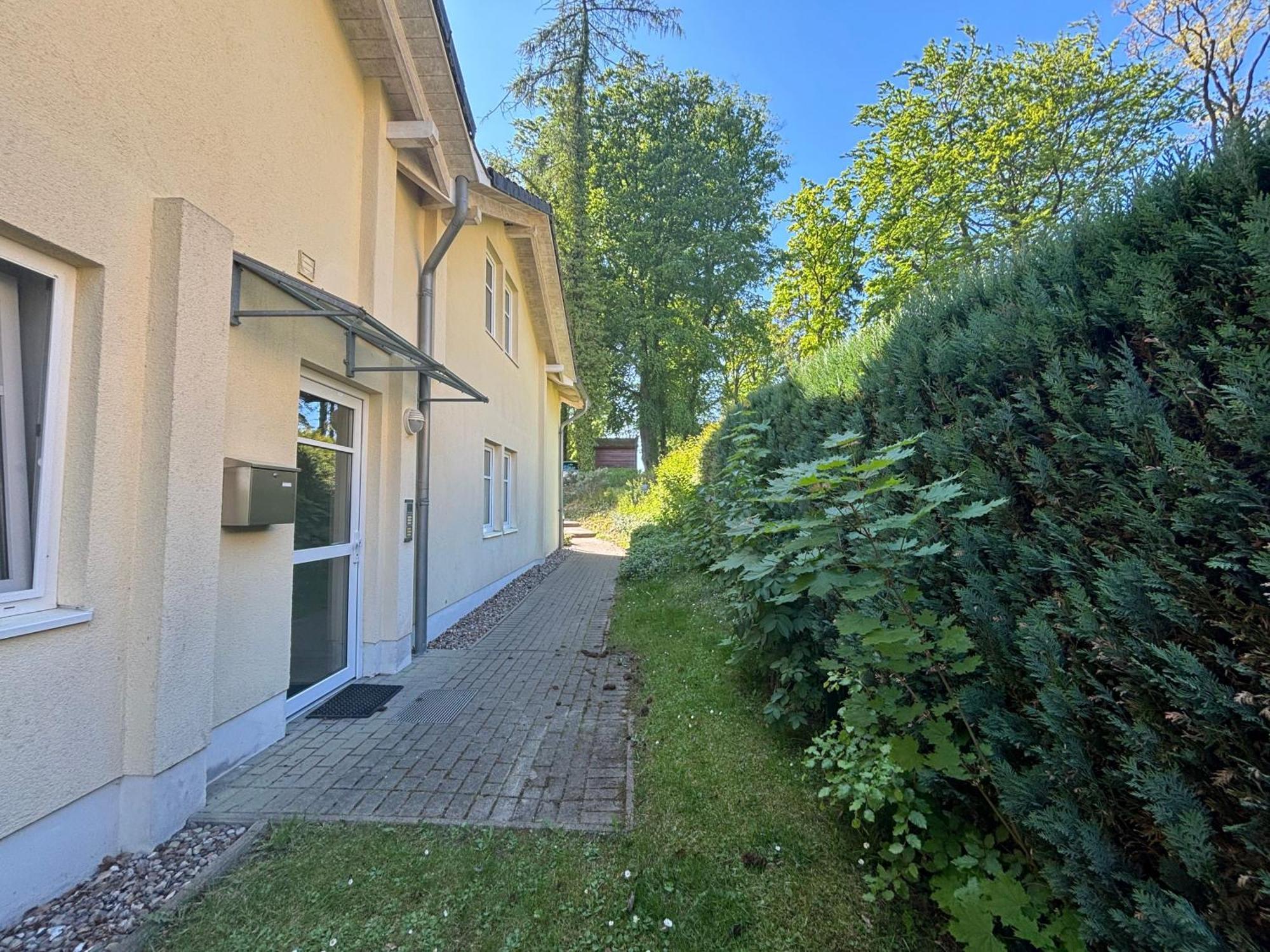 Haus Oie Idyll Mit Balkon 10 Minuten Zum Strand Zinnowitz Ngoại thất bức ảnh